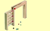 Kugelbahn Bausatz Zusatzpack Hochhaus Haba 1096