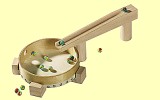 Kugelbahn Bausatz Zusatzpack Trommel Haba 1093