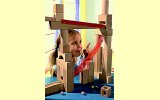 Kugelbahn Bausatz Zusatzpack Spiralbahn Haba 1089