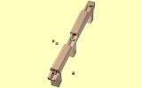 Kugelbahn Bausatz Zusatzpack Tunnelbahn Haba 3529
