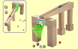 Kugelbahn Bausatz Zusatzpack Basketballkorb Haba 3543