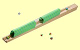 Kugelbahn Bausatz Zusatzpack Rampe XXL Haba 3545