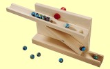 Kugelbahn Bausatz Zusatzpack Kipp-Klapperbahn Haba 3555