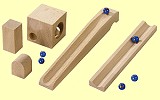 Kugelbahn Bausatz Zusatzpack Loopingbahn Haba 3567
