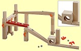 Kugelbahn Bausatz Zusatzpack Gro�e Loopingbahn Haba 3498