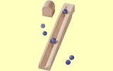 Kugelbahn Bausatz Zusatzpack Ausgleichsrampe Haba 3559