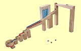 Kugelbahn Bausatz Grundpackung Kl�nge Haba 3971 
