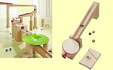 Kugelbahn Bausatz Zusatzpack Trampolin Haba 3569