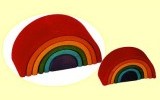 Regenbogen gro� 6- teilig Grimms