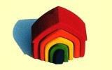 Haus bunt Grimms