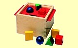 Sortierbox ab 1 Jahr Selecta 1438