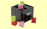 Sortierbox schwarz Brio 30144