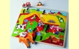 Holzpuzzle Bauernhof 10 Teile Chelona 31104