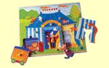 Holzpuzzle Zirkus 8 Teile Chelona 31102