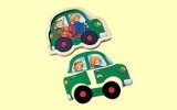Rahmen-Puzzle Auto Chelona 11166