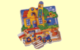 City Puzzle Erste Hilfe Chelona 21104