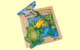 Schichtpuzzle Frosch Chelona 11115