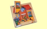 Schichtpuzzle Haus Chelona 11121