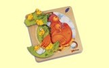 Schichtpuzzle H�hner Chelona 11123