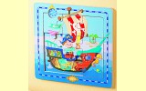 Magnetpuzzle Piratenschiff Haba 2307