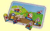 Greifpuzzle Baustelle Haba 2378