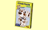 6 Erste Puzzles Haustiere Haba 3902 ab 2 Jahre