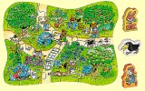 Riesenpuzzle Obstgarten Haba 3903 ab 3 Jahre 24 Teile