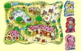 Riesenpuzzle Ponyhof Haba 3905 ab 3 Jahre 24 Teile