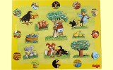 Entdeckerpuzzle Obstgarten Haba 3908 ab 3 Jahre 10 Teile
