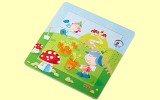 Entdeckerpuzzle Blumenelfen Haba 3912 ab 3 Jahre 9 Teile