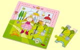 Entdeckerpuzzle Prinzessin Haba 3913 ab 3 Jahre 9 Teile