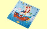 Entdeckerpuzzle Piratenschiff Haba 3914 ab 3 Jahre 9 Teile