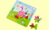 Entdeckerpuzzle Paulina Haba 3916 ab 2 Jahre