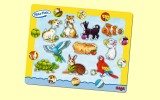 Ratz Fatz Entdecker-Puzzle Haustiere Haba 3921