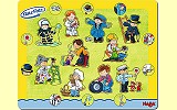 Ratz Fatz Entdecker-Puzzle Berufe Haba 3920