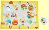 Entdecker-Puzzle Jahreszeiten Haba 2438 ab 3 Jahre