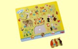 Ratz Fatz Entdecker-Puzzle Zahlen Haba 2439 ab 3 Jahre
