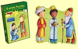 6 erste Puzzles Die Weihnachtsgeschichte Haba 2444 ab 2 Jahre