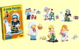 6 erste Puzzles Berufe Haba 2447 ab 2 Jahre