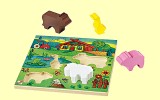 Formenpuzzle Farm Selecta 2020 ab 1 1/2 Jahre
