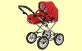 Puppenwagen Kombi rot Brio 24890318