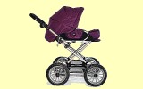 Puppenwagen Kombi Violett Brio 24890310