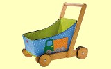 Puppenwagen blau 1Plus Sigikid 37768