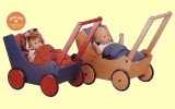 Puppenwagen natur Haba 1624