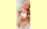 Puppe Badepuppe Baby Newborn Aquini Junge G�tz 33cm