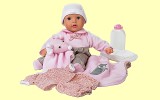 Puppe Baby Hannah at home ohne Haare 33cm G�tz 1120172