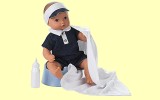 Puppe Badepuppe Aquini Junge 33cm G�tz 1154014