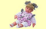 Puppe Maxy Muffin blonde Haare blaue Augen G�tz 1027146