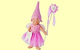 Waldorfpuppe Zahnfee rosa  K�the Kruse 38709
