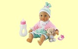 Puppe Baby Trudimia mit Rock gr�n 30cm Trudi 64138